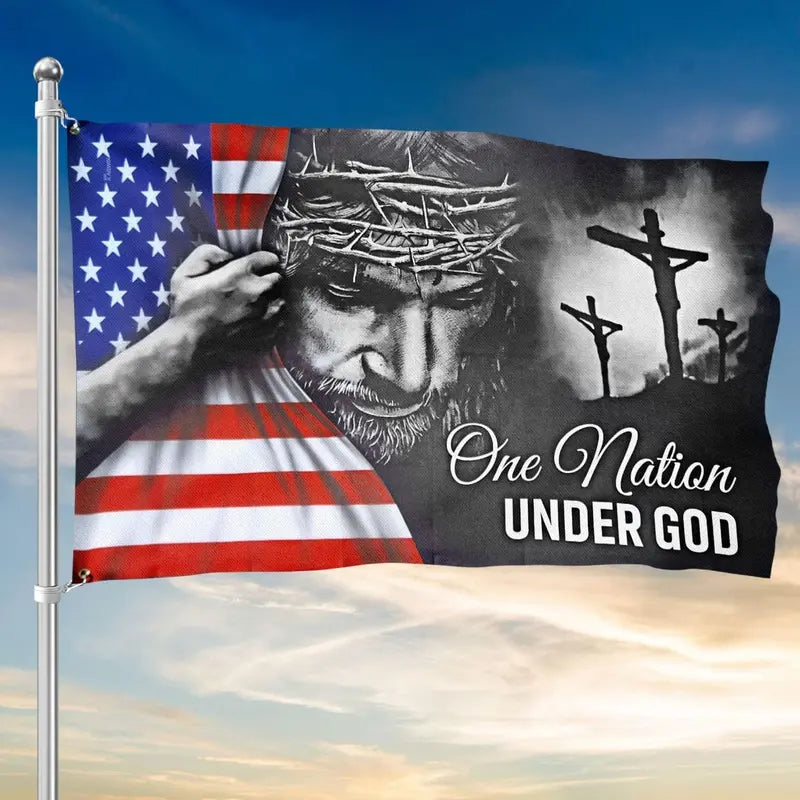 Patriotic American Flags, 4th of July Decorations