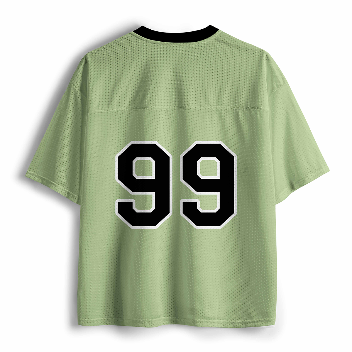 Vintage Man I Love Frog Mesh Jersey