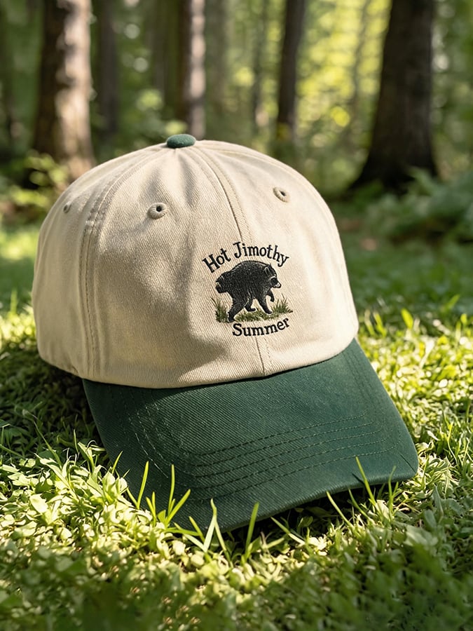 Hot Jimo Thief Print Baseball Cap