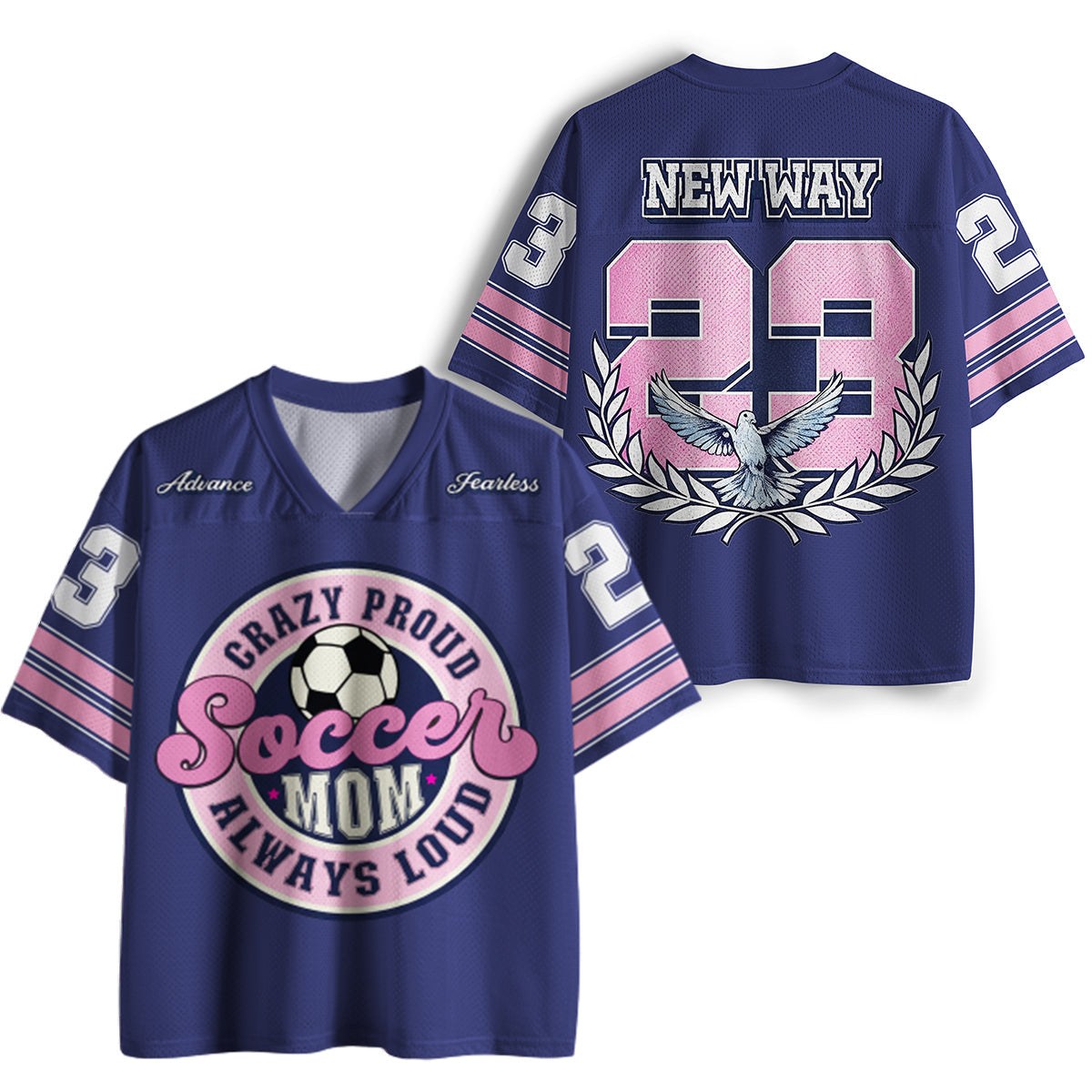Vintage Soccer Mom Mesh Jersey