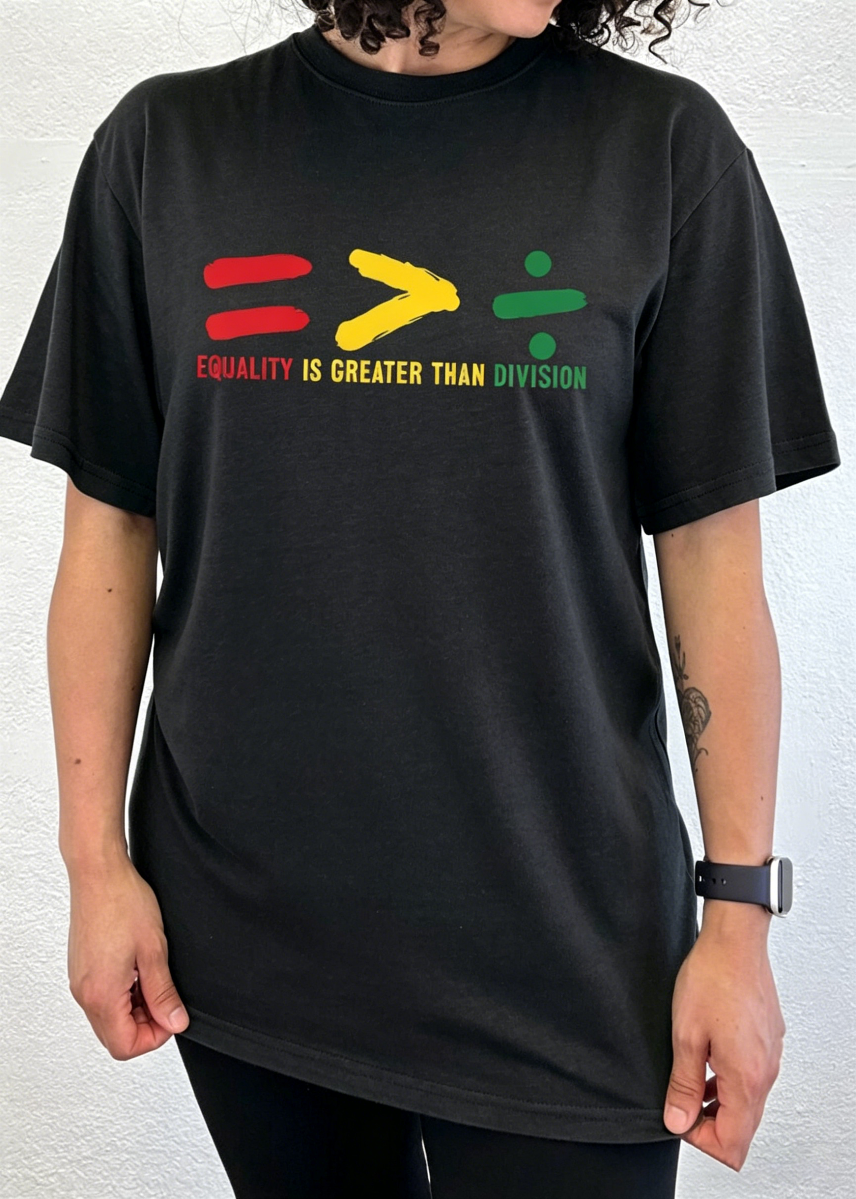 Women's lack History Month  Graphic T-Shirt