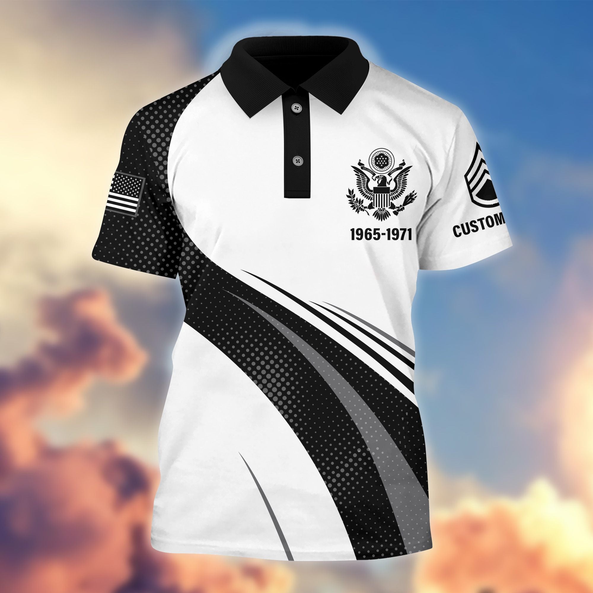 Premium Women Veterans Polo Shirt CPVC130510, Gift for Female Veterans