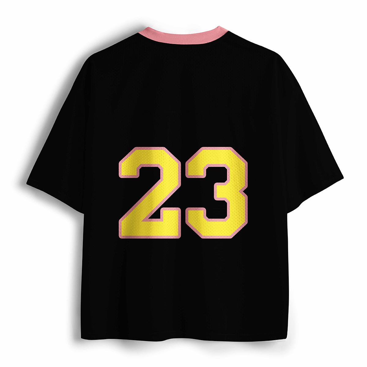 Vintage Thick And Tired Mesh Jersey