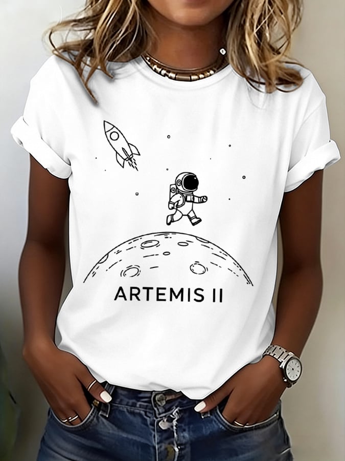 Women's Print Casual T-Shirt