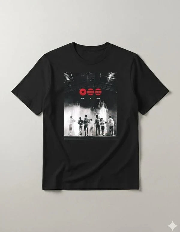 2026 Comeback Shirt ARMY Graphic T-Shirt BTSSSS Fan Merch Youth & Adult Sizes AOT L51