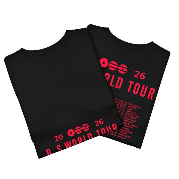 7 Members 2026 New Album Shirt