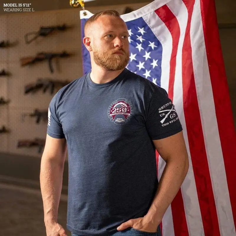250th Commemorative T-Shirt