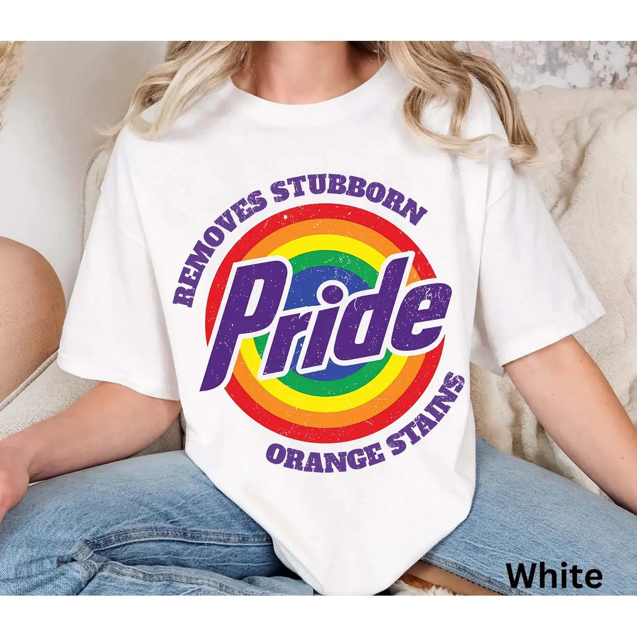 Funny LGBT Support Unisex T-Shirt, Pride Tee, Humorous Black White Shirt, LGBTQ Meme Top, Gender Neutral Apparel