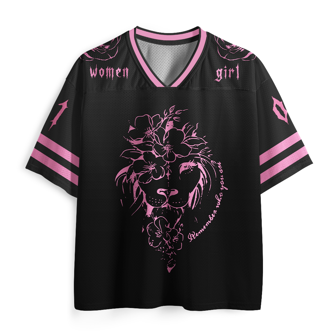 Vintage Remember Who You Are Mesh Jersey