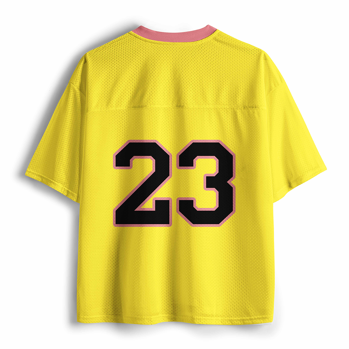 Vintage Off To Cause A Kerfuffle Mesh Jersey