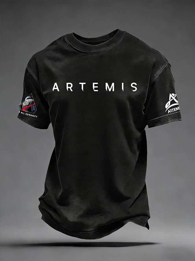 Men's Artemis II Print T-Shirt