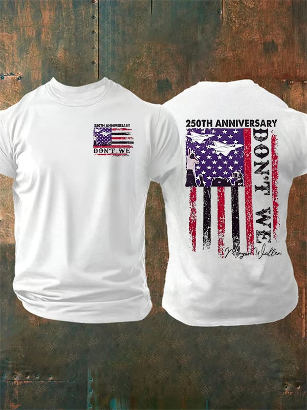 Men's 250TH ANNIVERSARY Print T-Shirt