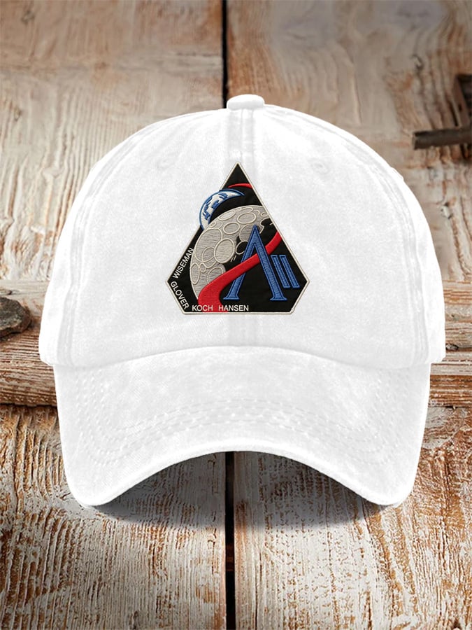 Men's and women's rocket  printed hats