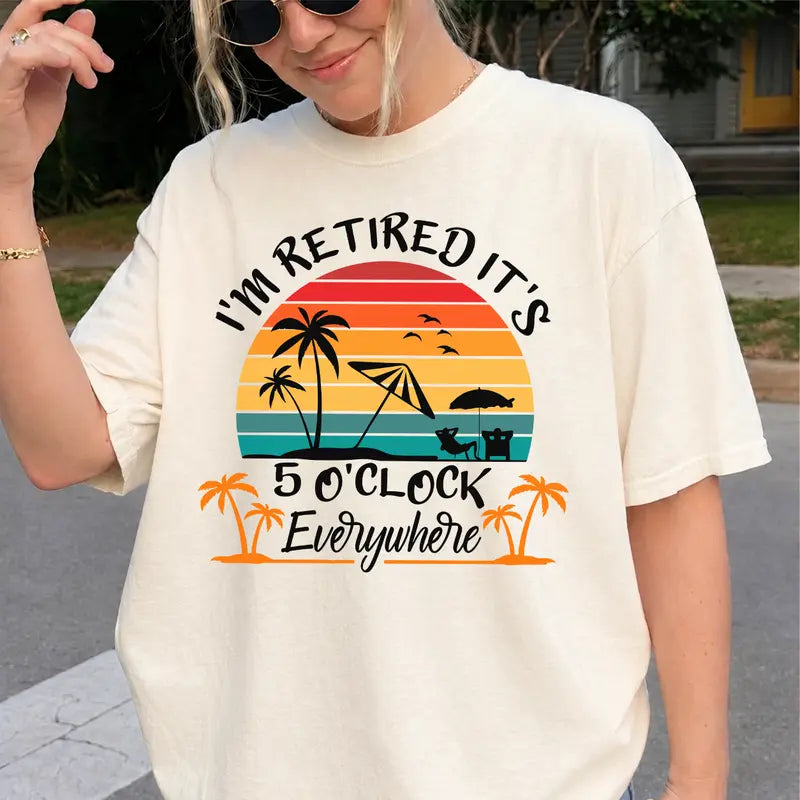 Unisex “It's 5 O'Clock” Everywhere Shirt
