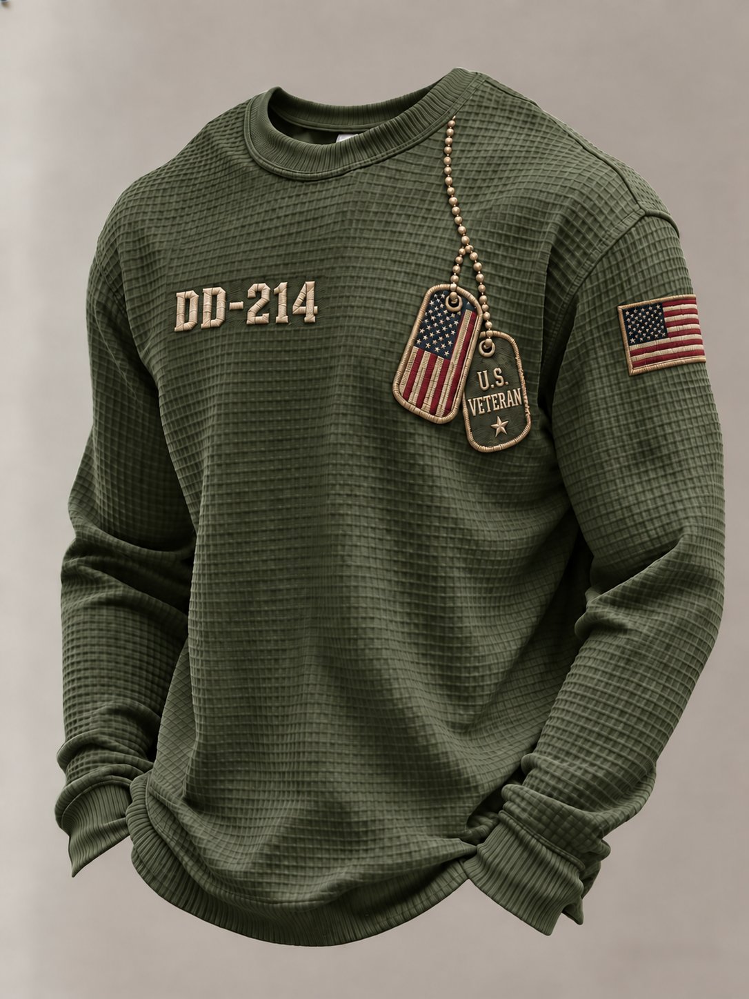 Men's Veterans Print T-Shirt