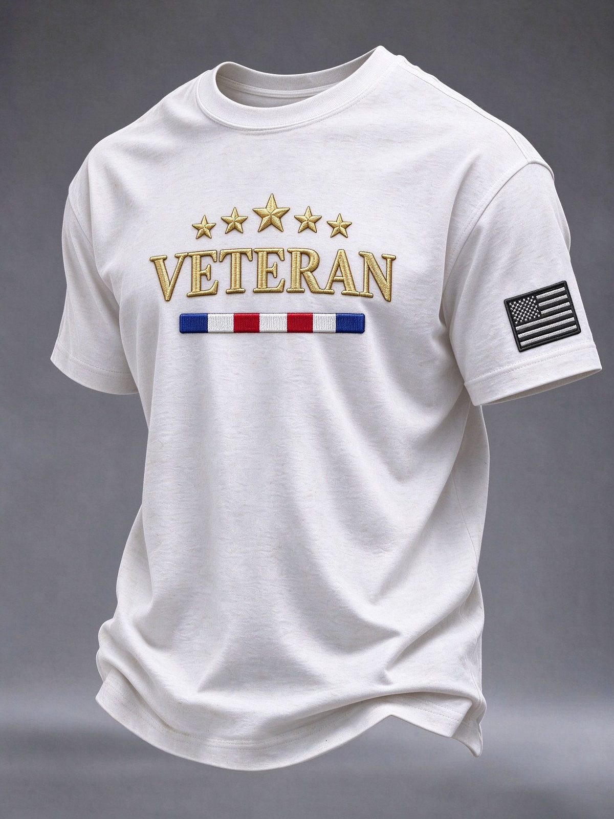 🎖️Men's Veteran Pride DD-214 Printed T-shirt