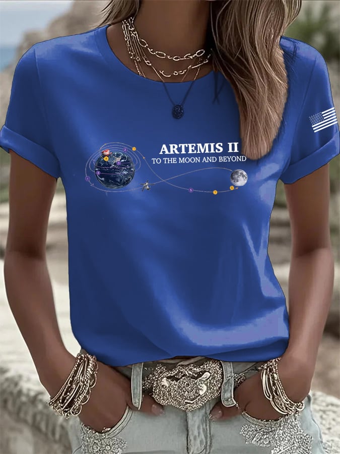 Women's rocket T-shirt
