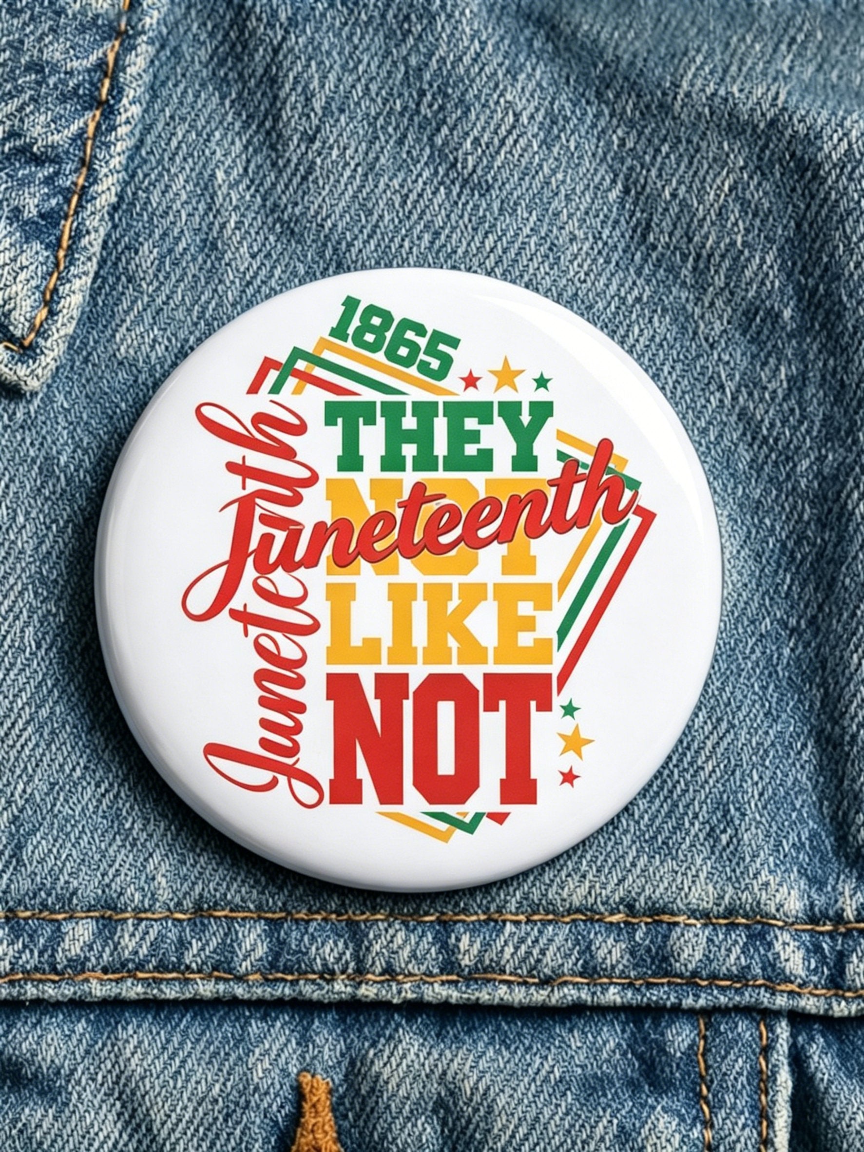Juneteenth Pin