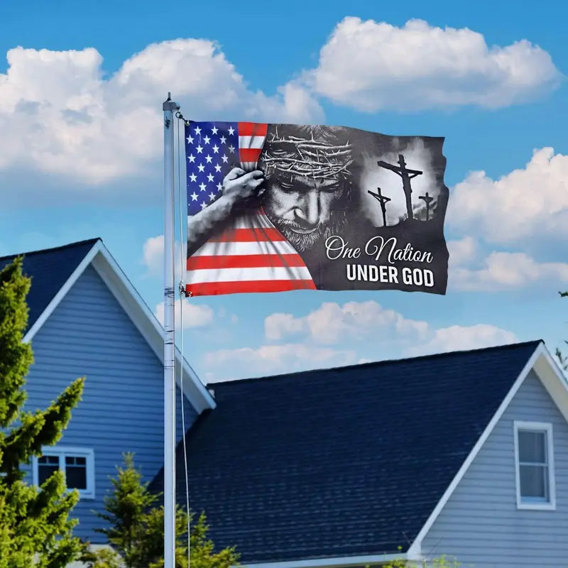 Patriotic American Flags, 4th of July Decorations