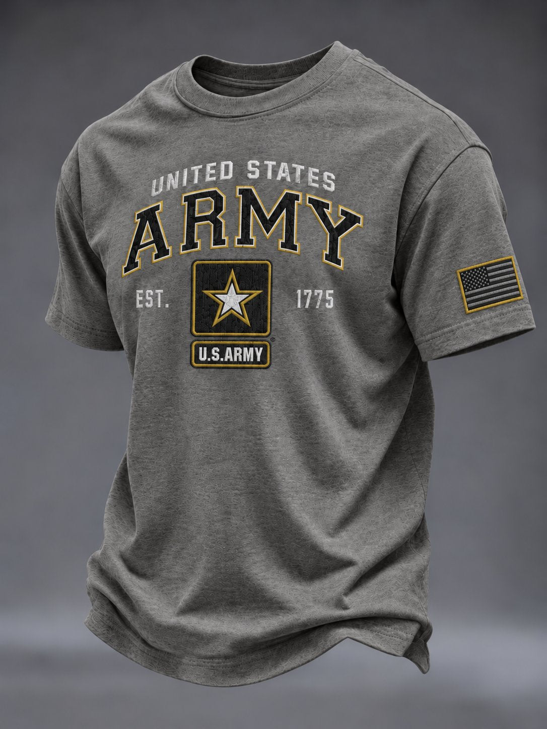 🎖️Men's Veterans Day Print Short-Sleeve T-Shirt