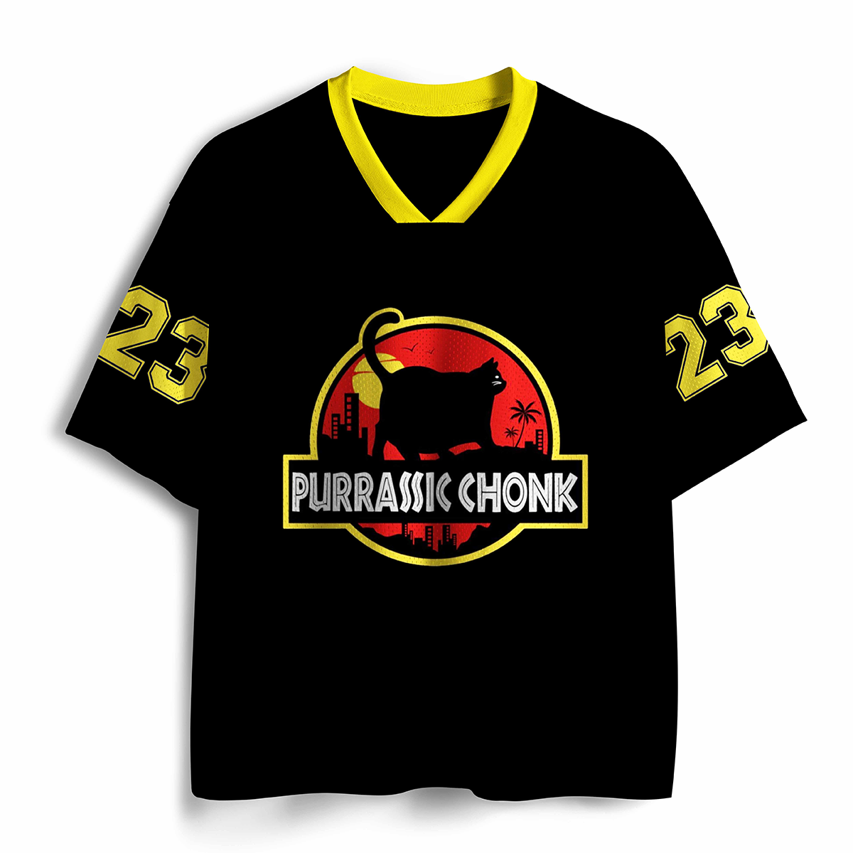 Vintage Chonk Mesh Jersey