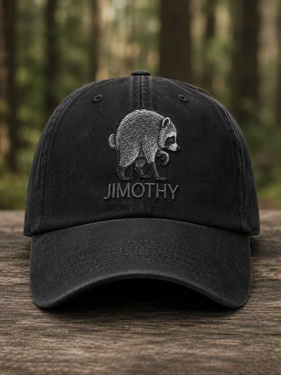 Unisex Jimothy Raccoon Hat