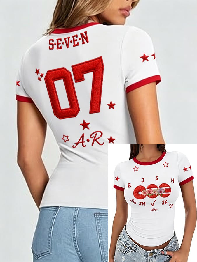 Women's Music Art Print Shirt