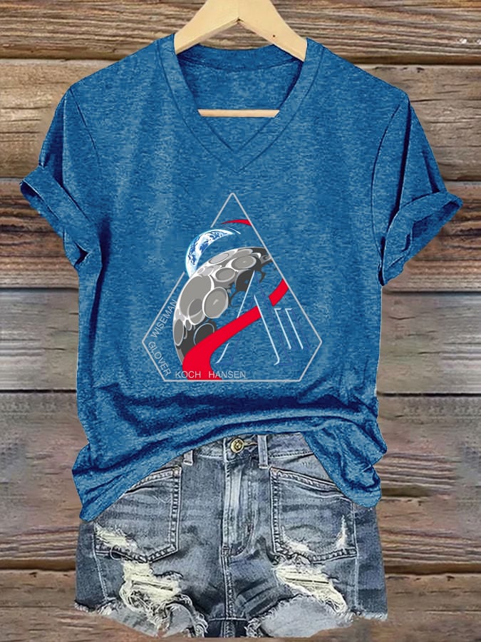 Men's Casual Washed Cotton "Faith" T-Shirt