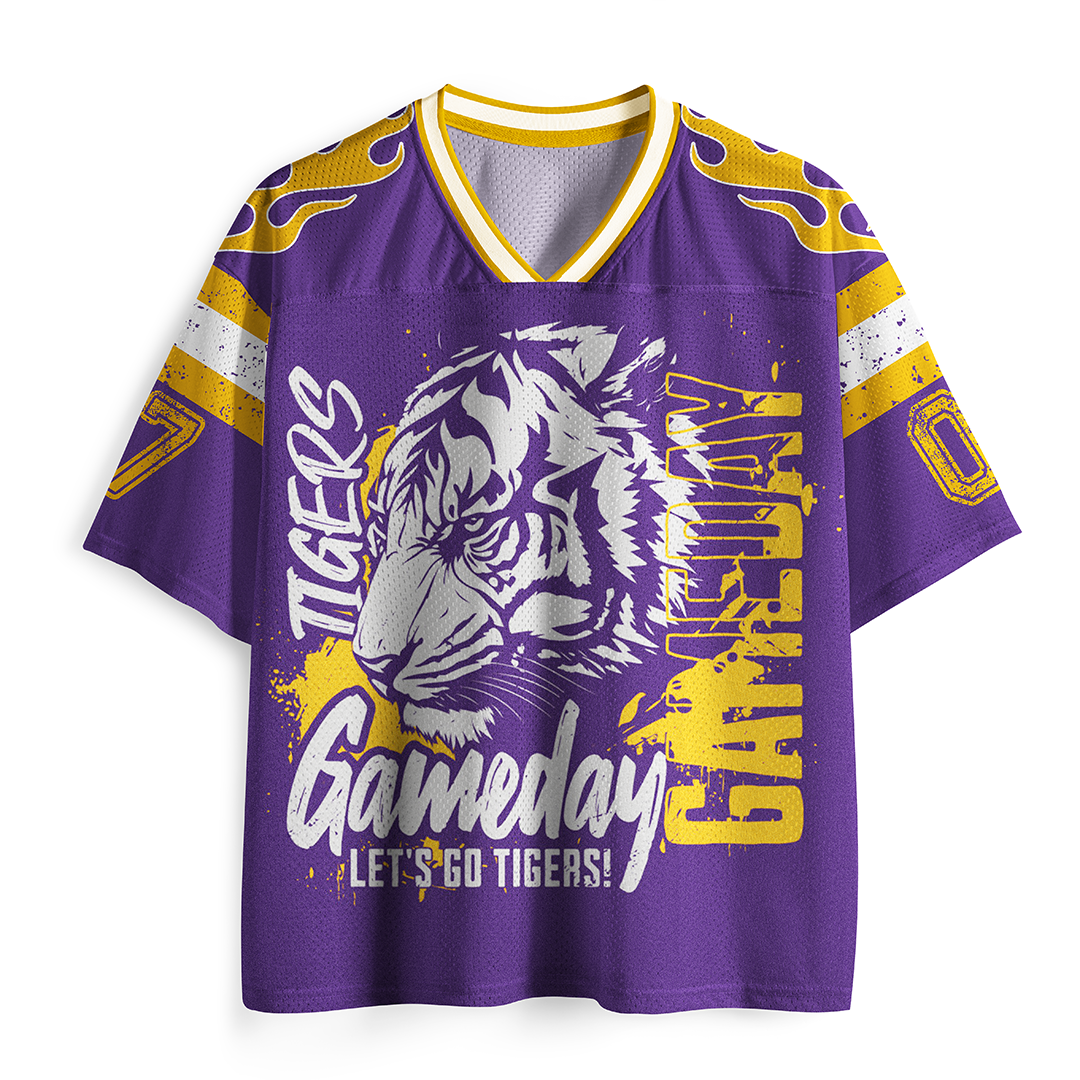 Vintage Tigers Gameday Mesh Jersey