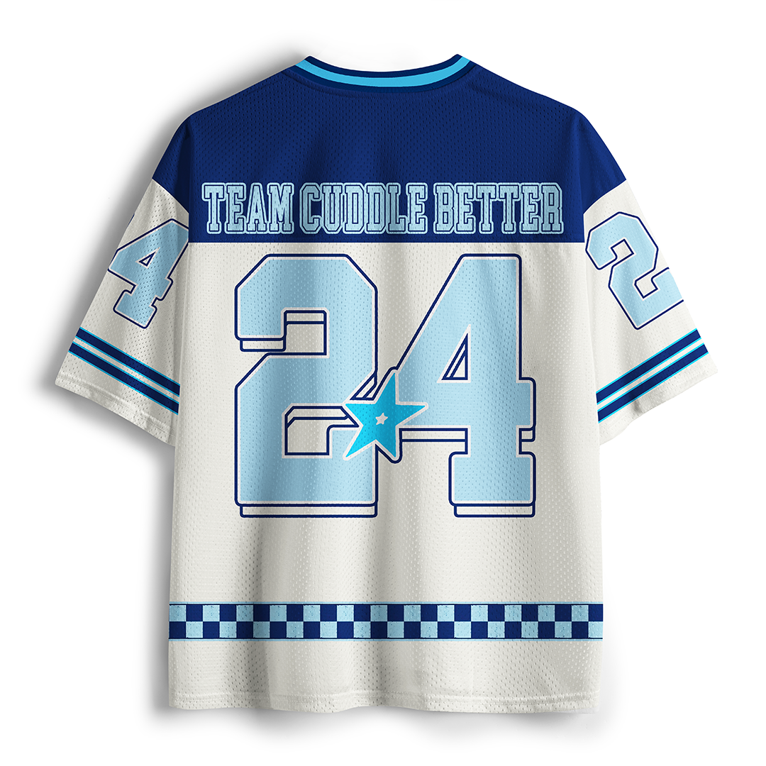 Personalized Vintage Thick And Tired Of These Bitches Mesh Jersey