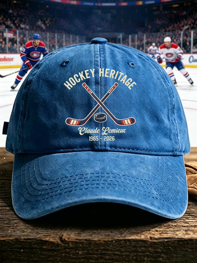 Unisex Hockey Heritage Printed Hat