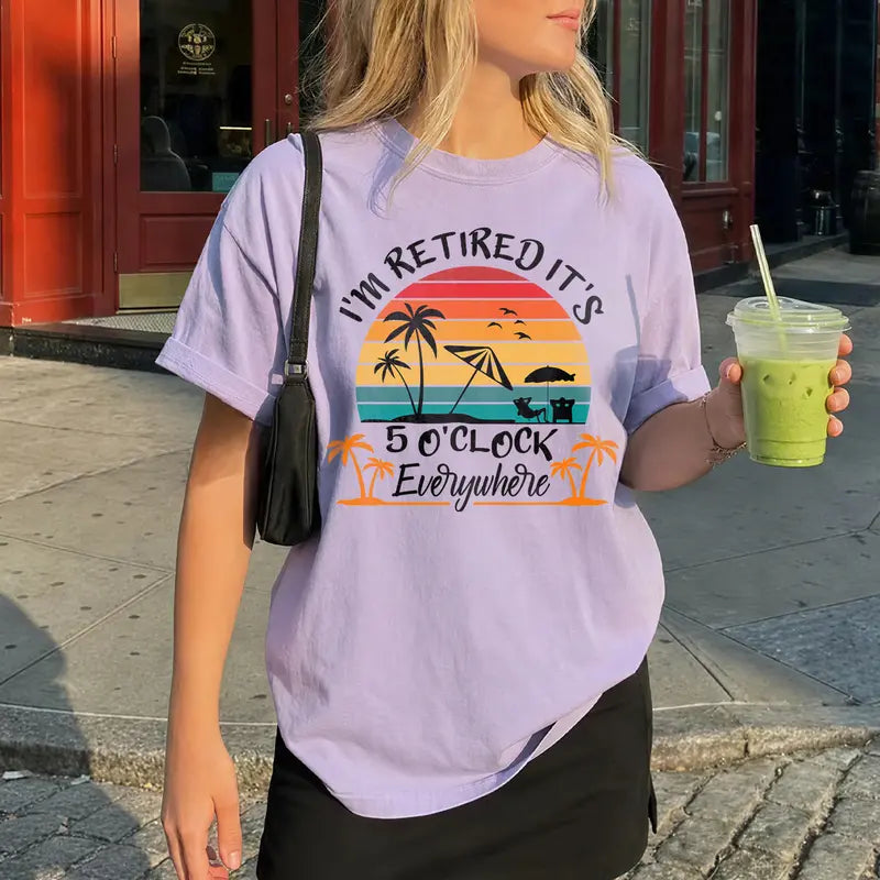 Unisex “It's 5 O'Clock” Everywhere Shirt