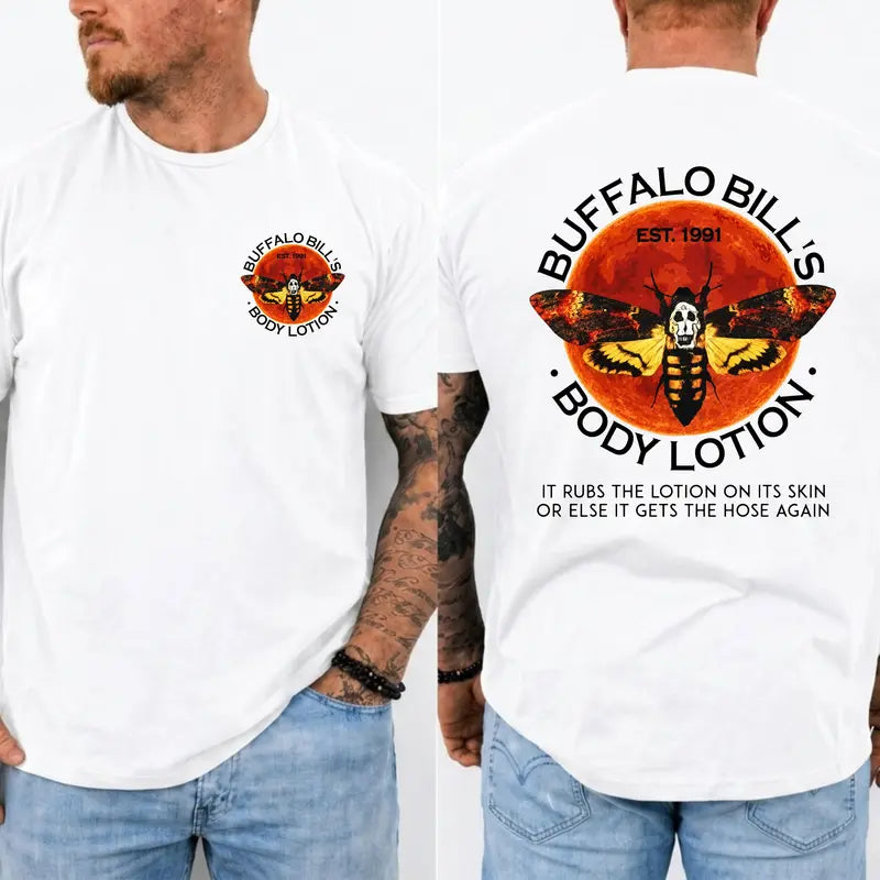 Horror Movie Print Unisex Soft T-shirt