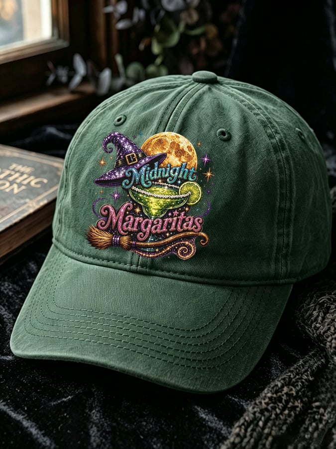 Unisex Midnight Margaritas Printed Hat