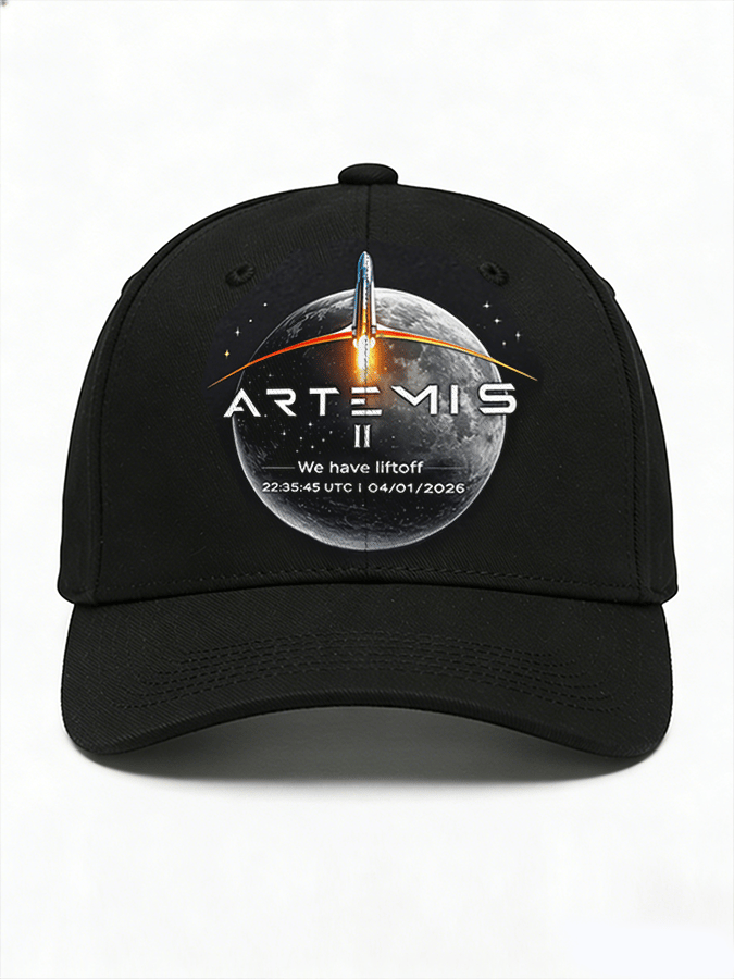 Unisex Artemis II Space Mission Classic Cap
