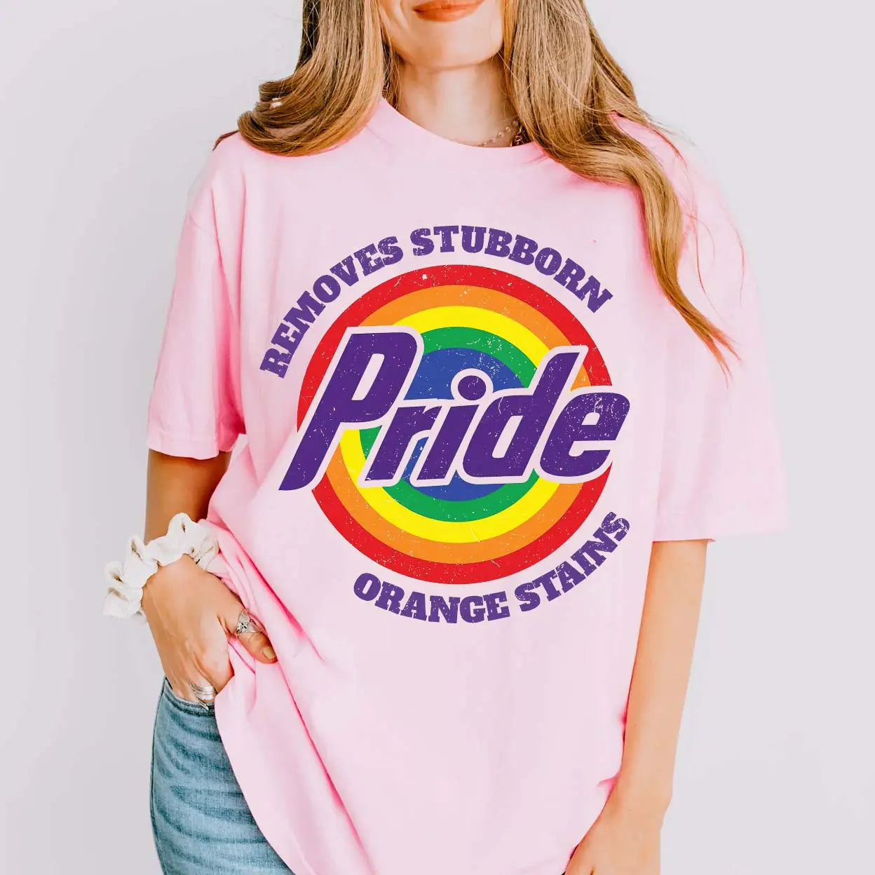 Funny LGBT Support Unisex T-Shirt, Pride Tee, Humorous Black White Shirt, LGBTQ Meme Top, Gender Neutral Apparel