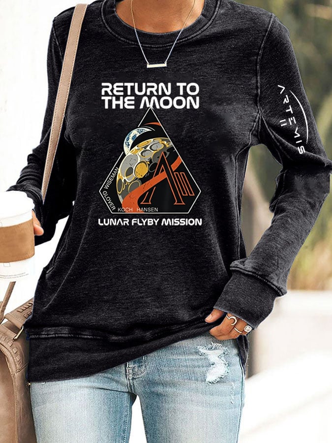 Women's Artemis II Sweatshirt
