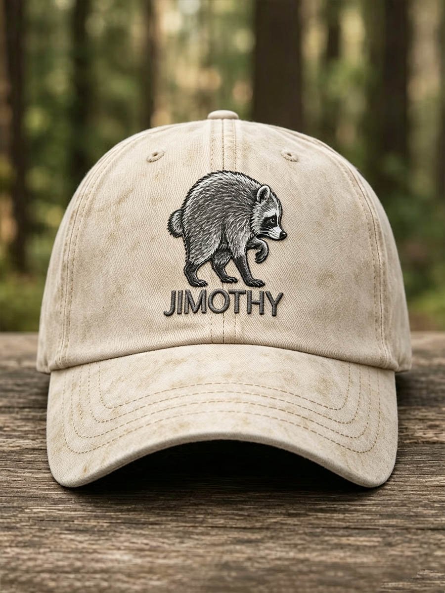 Unisex Jimothy Raccoon Hat