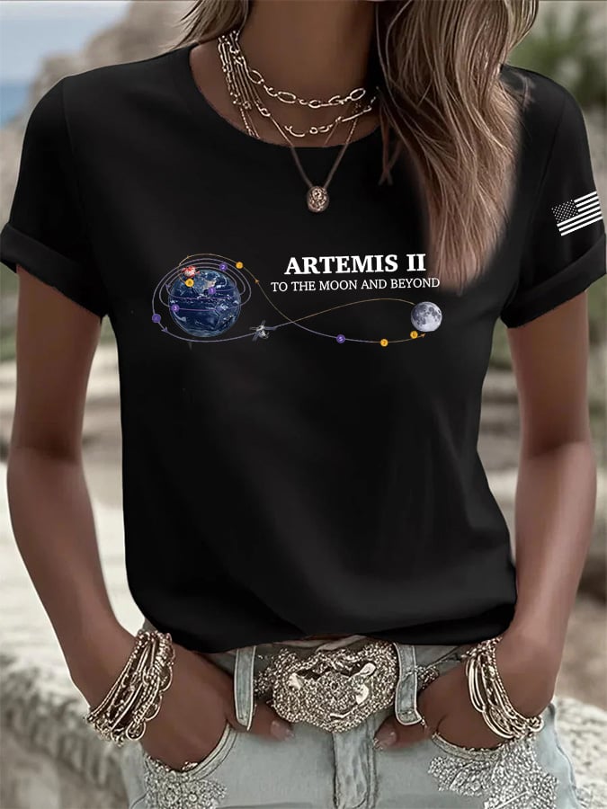 Women's rocket T-shirt