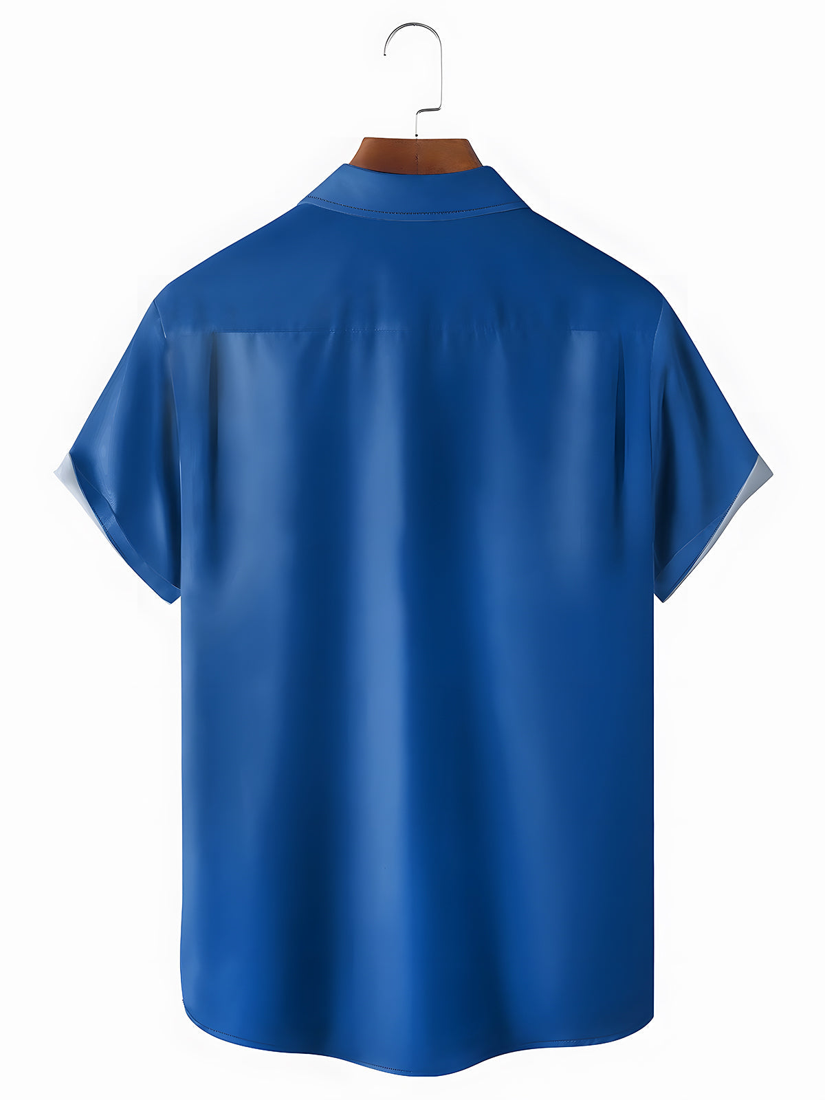 Independence Day Eagle Men's Pocket Short Sleeve Shirts