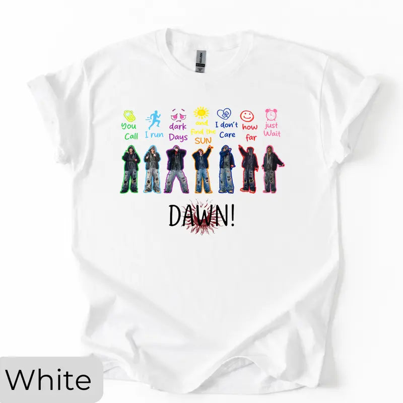 Ver 3 Into The Sun Lyrics Shirt