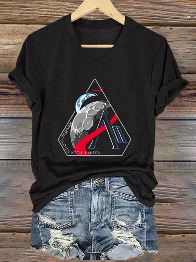 Men's Casual Washed Cotton "Faith" T-Shirt