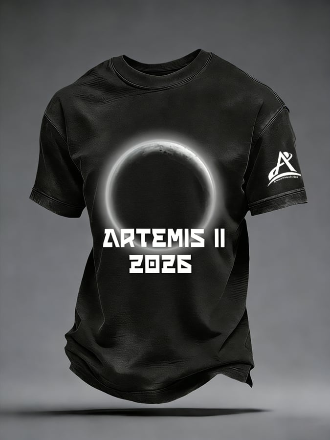 Men's Artemis II Print T-Shirt