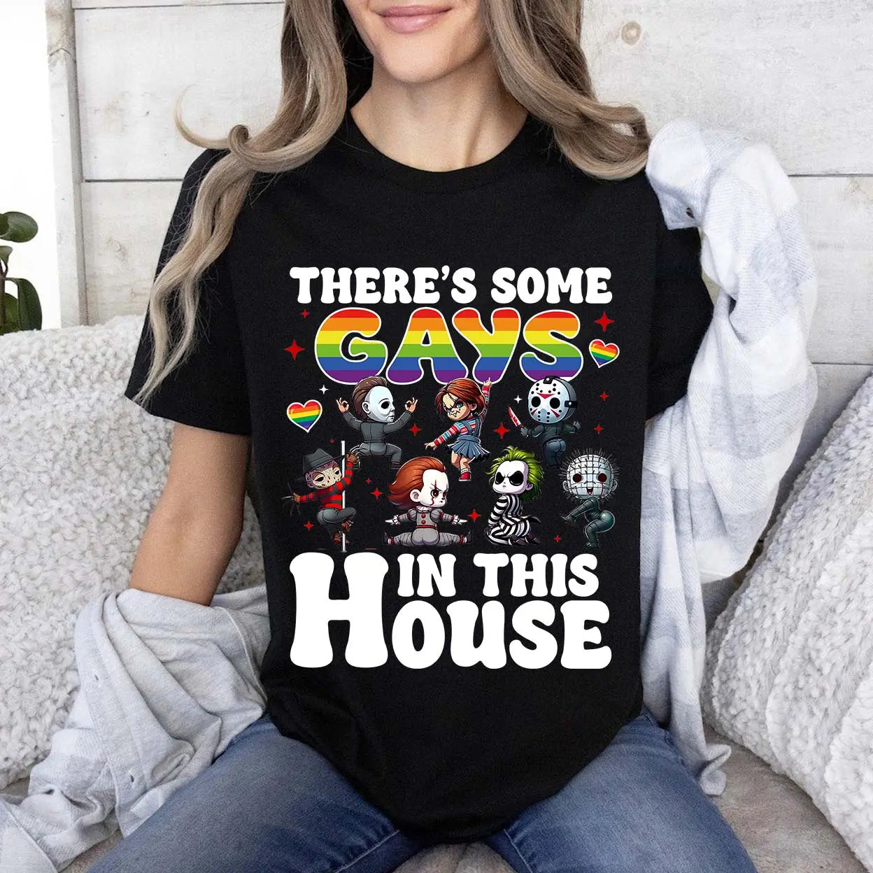 Funny LGBT Support Unisex T-Shirt