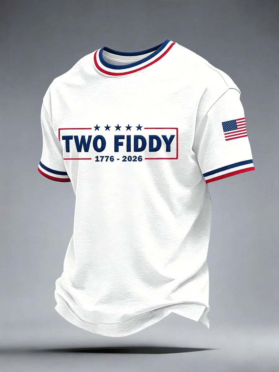 Men's Two Fiddy T-Shirt