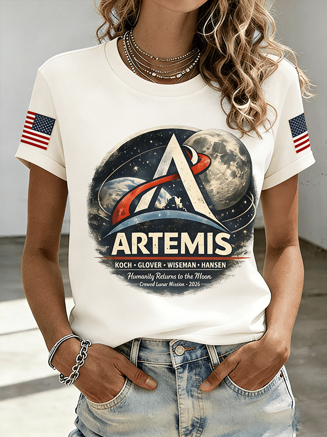 Women's Artemis II Mission Short-Sleeve T-Shirt