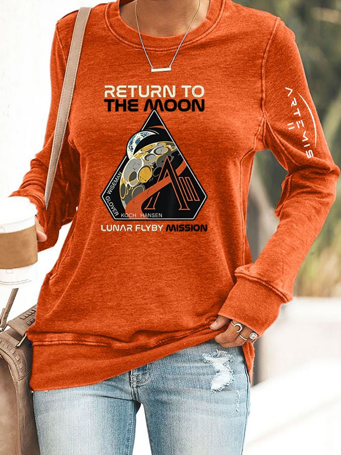 Women's Artemis II Sweatshirt