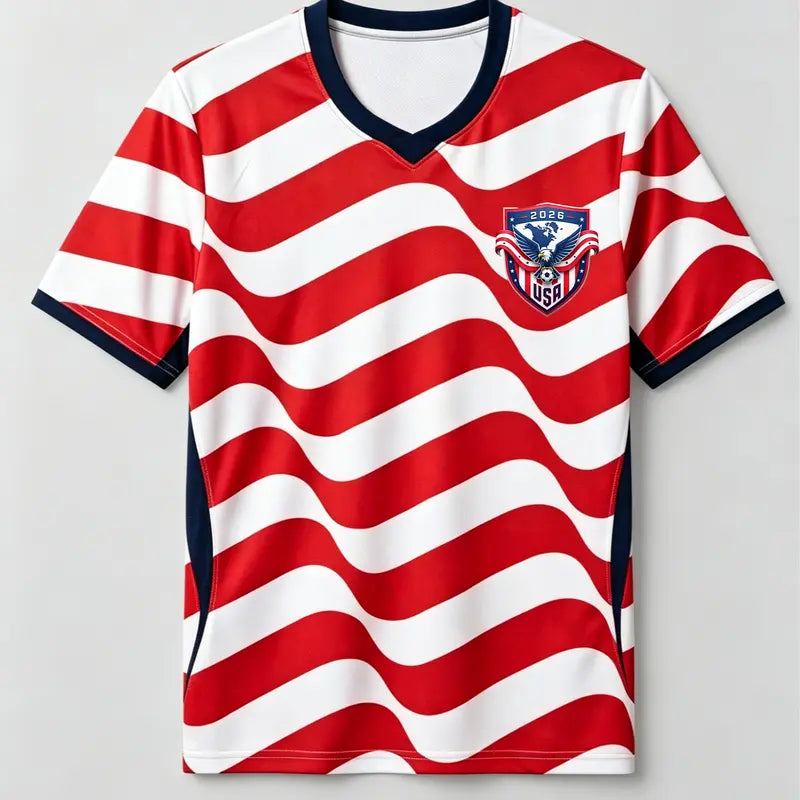 American Unisex Trendy Streetwear & Casual Sports Jersey