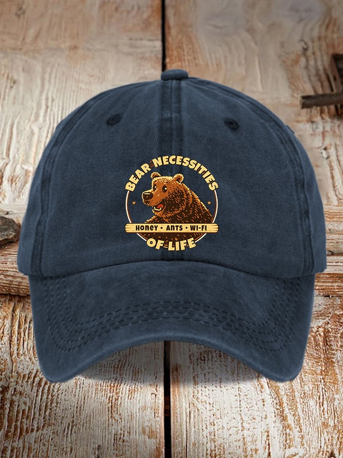 Bear Necessities Wi-Fi Bear  Cap