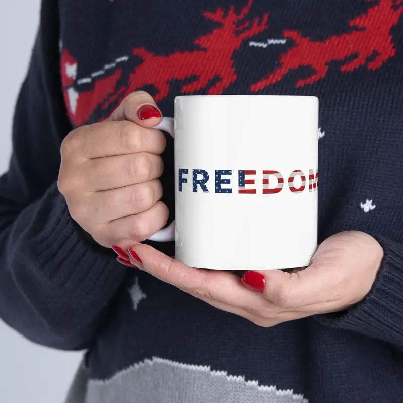 USA 250th Freedom Mug Ceramic Mug